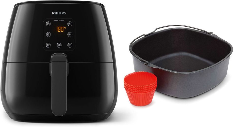 Airfryer XL Friggitrice ad aria + accessorio forno