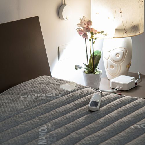 Sonno Sereno Topper termico con tecnologia Carbon Relax