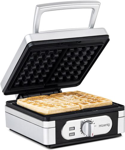Piastra elettrica per waffle