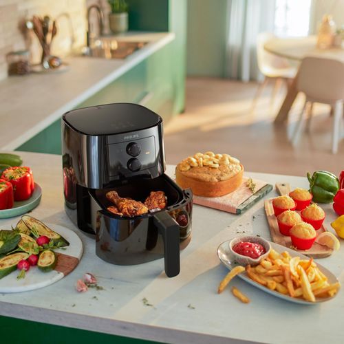 Airfryer Essential Compact Friggitrice ad aria
