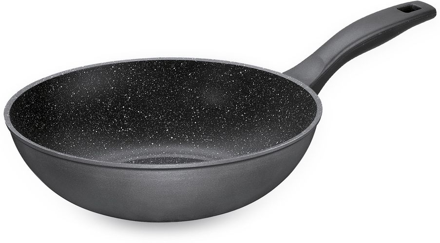 Wok 30cm per tutte le tipologie di cottura