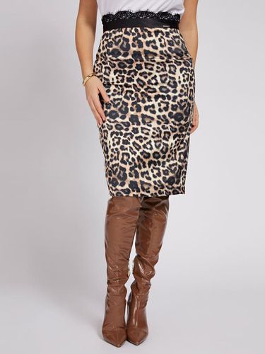 Donna, Gonna Stampa Animalier Marciano, Animalier, Taglia 40