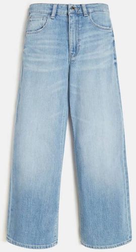 GUESS Bambina, Jeans Modello Palazzo, Blu, Taglia 16