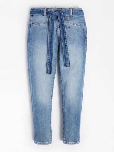 GUESS Bambina, Jeans Vestibilità Rilassata, Blu, Taglia 16