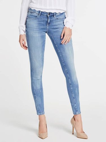 Donna, Jeans Super Skinny, Azzurro, Taglia 32