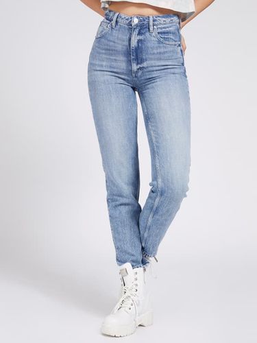 Donna, Jeans Relaxed, Blu, Taglia 31