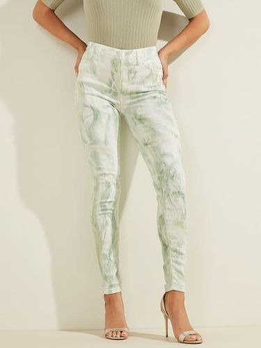 Donna, Jeans Skinny, Verde multi, Taglia 26