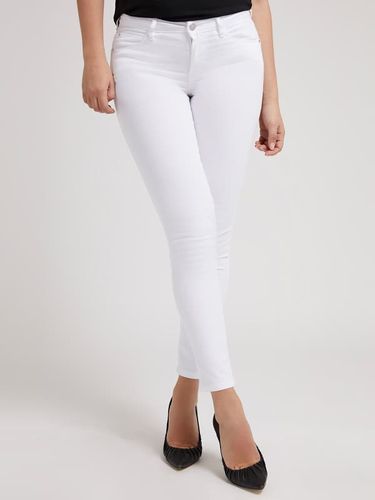 Donna, Pantalone Skinny, Bianco, Taglia 31