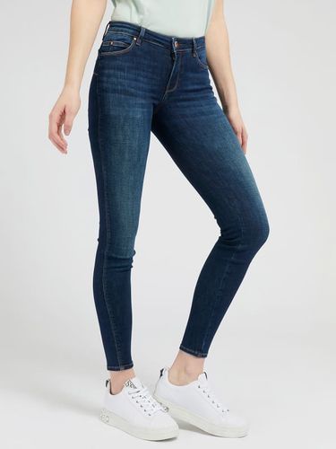 Donna, Jeans Modellante Push Up , Blu, Taglia 27