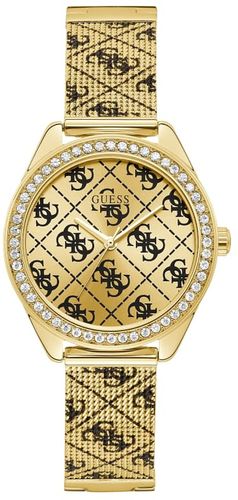 Orologio Analogico 4G Logo All Over