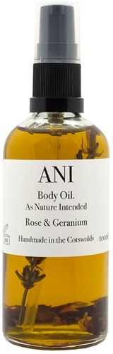 Rose & Geranium Body Oil