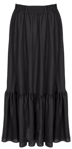 Viscose Midi Skirt