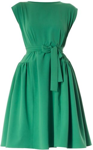 Charlee Green Dress