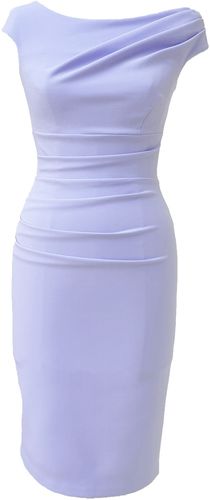 Brigitte Dress Heather Crepe