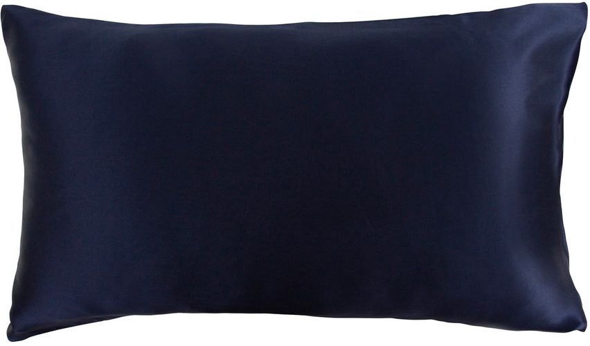 Silk Standard Pillowcase Navy