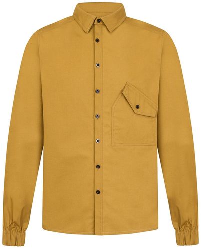 Yellow Ma-1 Shirt