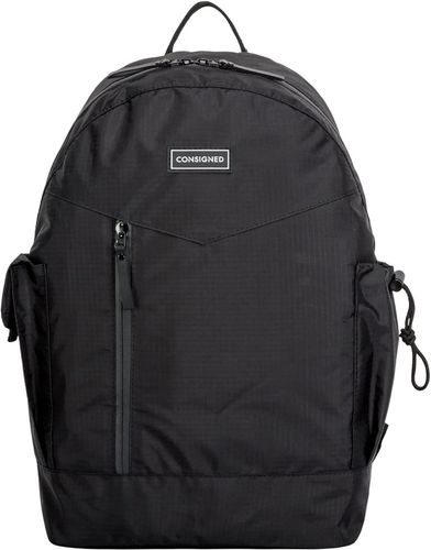 Ryker Rip-stop Backpack Black