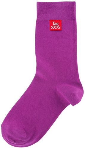 Pure Purple A New Sock Experience - Bamboo & Cotton