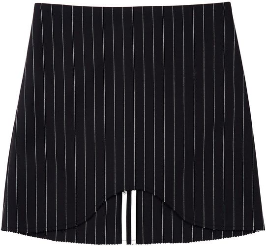 Striped Mini Skirt