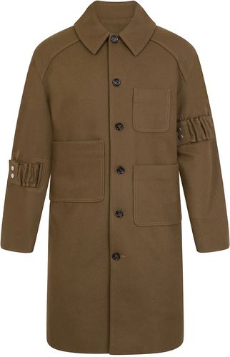 Khaki Mac Coat