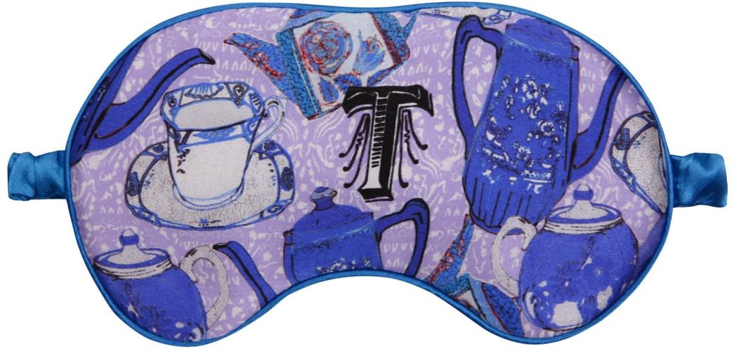 T For Teapot - Silk Eye Mask