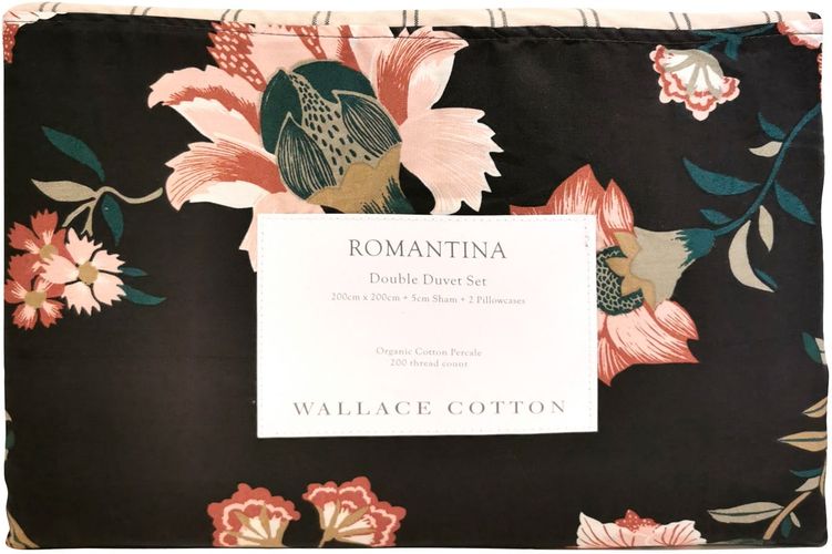 Romantina Organic Cotton Duvet Cover Set Superking