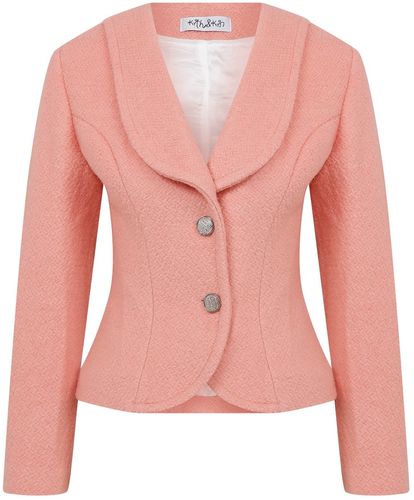 Pinky Wool Blazer