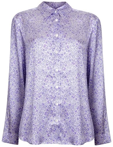 Long Sleeve Pyjama Top - Drawn Like A Daisy