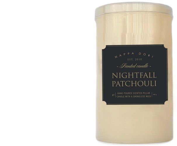 Large Pillar Candle - Nightfall Patchouli