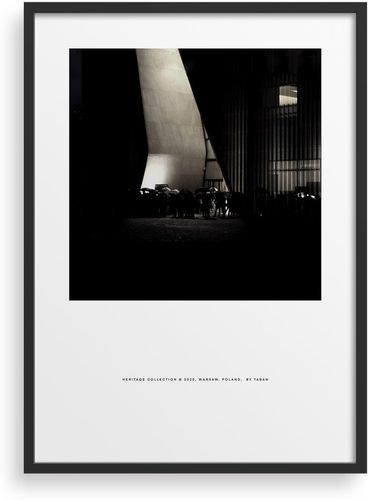 Warsaw 02 Giclee Print - 70x50