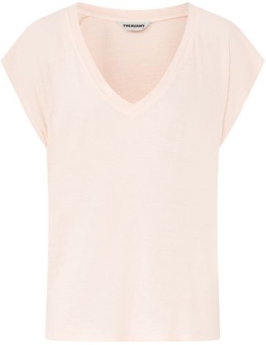 Quincy V-Neck Hemp T-Shirt