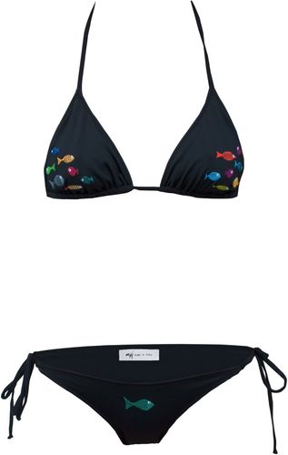 Sexyfish Embroidered Bikini