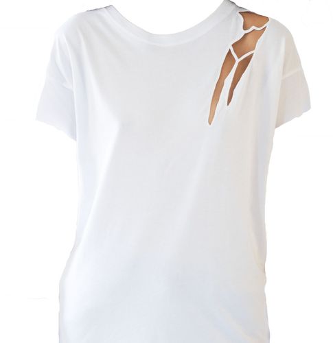 Femini Tee - White