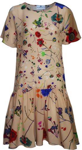 Greta Dress Floral Explosion / Silk