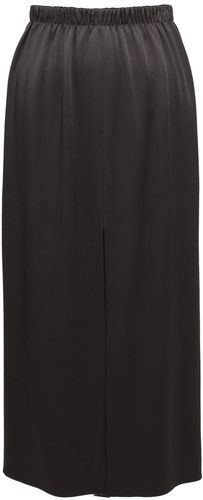 High-Waisted Midi Skirt