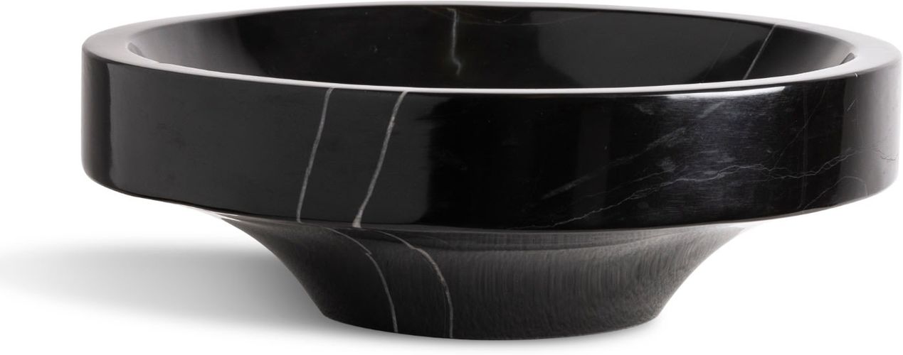 Bowl - Black Marble