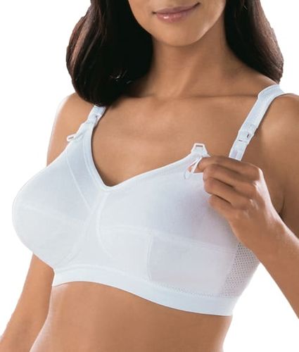 Cotton Wire-Free Nursing Bra