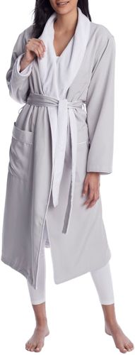 Microfiber Plush-Lined Spa Robe