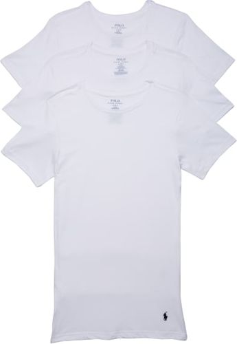 Classic Fit Cotton T-Shirt 3-Pack