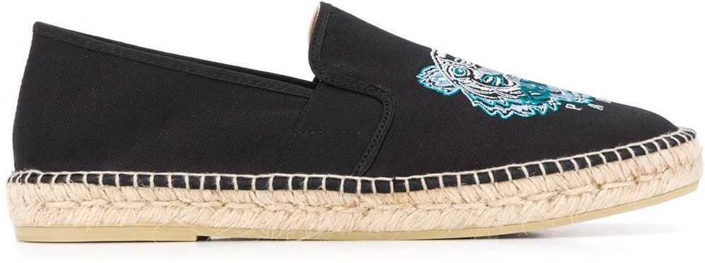 Espadrillas con ricamo Donna