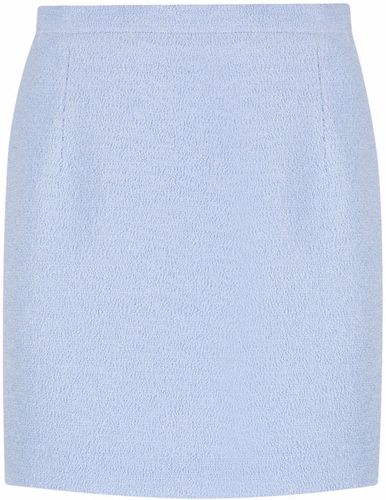 Minigonna in azzurro - donna