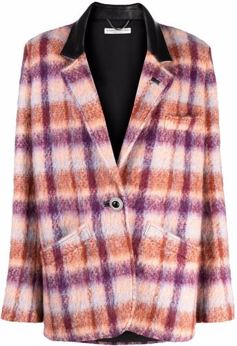 Giacca oversize in multicolore - donna