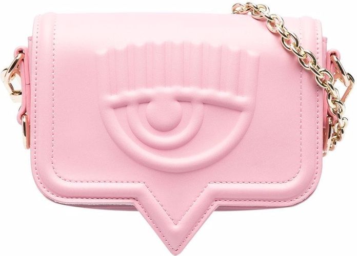 Borsa a tracolla Eyelike in rosa pastello- donna