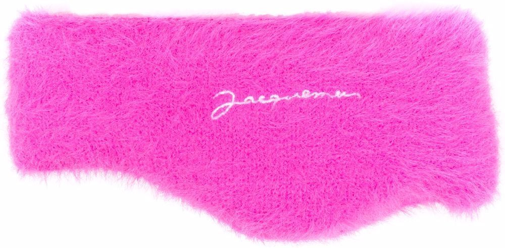 Fascia per capelli neve in rosa - unisex