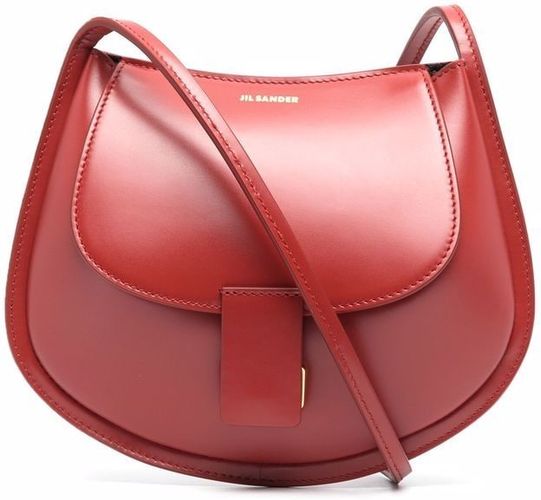 Borsa a tracolla crescent in rosso - donna