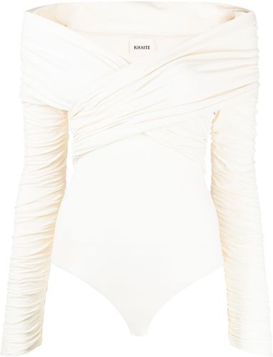 Body The Lili con ruches in crema - donna