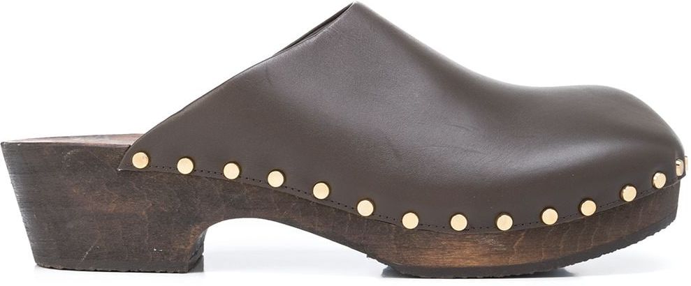 Mules The Lucca in marrone - donna