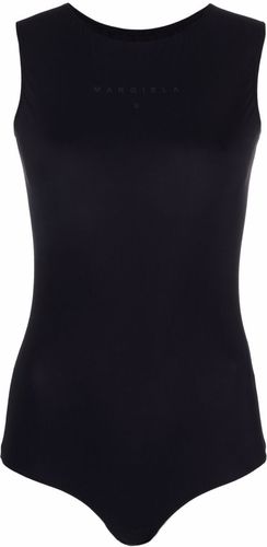 Body smanicato nero - donna