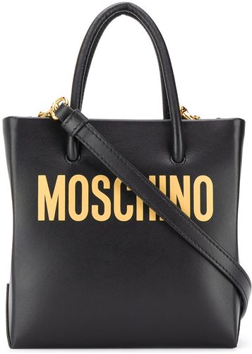 Borsa tote con logo - donna