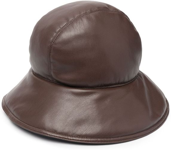 Cappello bucket marrone - donna